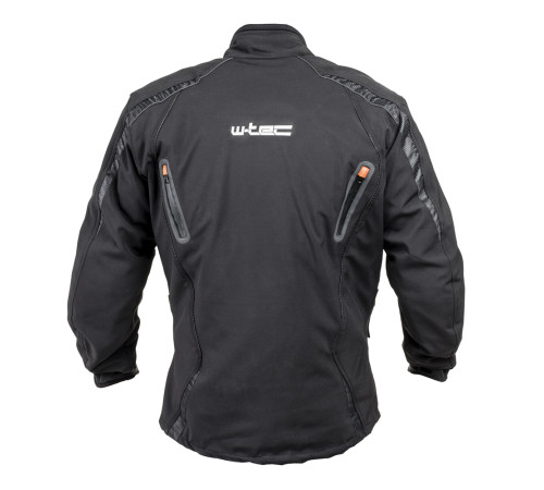 Чоловіча мото-куртка W-TEC Rokosh GS-1758 - розмір XXL / чорний Чоловіча мото-куртка W-TEC Rokosh GS-1758 - розмір XXL / чорний