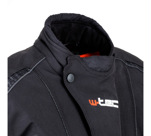 Чоловіча мото-куртка W-TEC Rokosh GS-1758 - розмір XXL / чорний Чоловіча мото-куртка W-TEC Rokosh GS-1758 - розмір XXL / чорний
