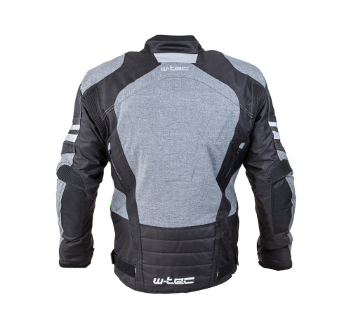 Чоловіча мотокуртка W-TEC Briesau NF-2112 - сірий / XXL Чоловіча мотокуртка W-TEC Briesau NF-2112 - сірий / XXL