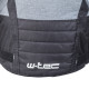 Чоловіча мотокуртка W-TEC Briesau NF-2112 - сірий / XXL