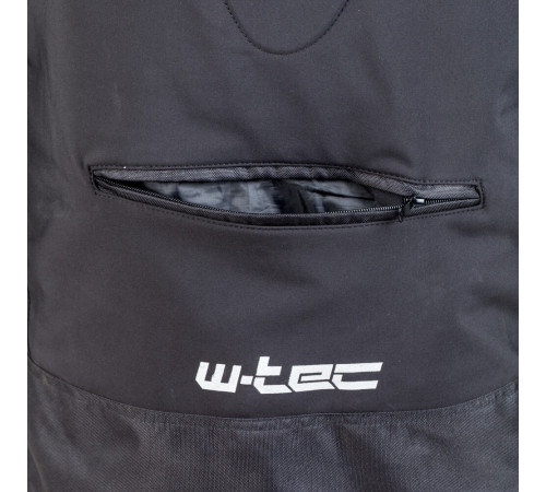 Чоловіча мотокуртка W-TEC Tomret NF-2220 - чорно-сірий / XL Чоловіча мотокуртка W-TEC Tomret NF-2220 - чорно-сірий / XL