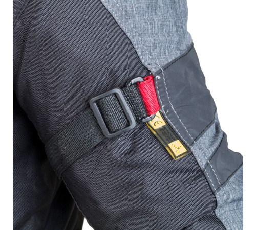 Чоловіча мотокуртка W-TEC Tomret NF-2220 - чорно-сірий / 3XL Чоловіча мотокуртка W-TEC Tomret NF-2220 - чорно-сірий / 3XL