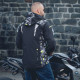 Чоловіча мото-куртка з капюшоном Softshell W-TEC Kybero - розмір XXL / чорний