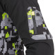 Чоловіча мото-куртка з капюшоном Softshell W-TEC Kybero - розмір XXL / чорний