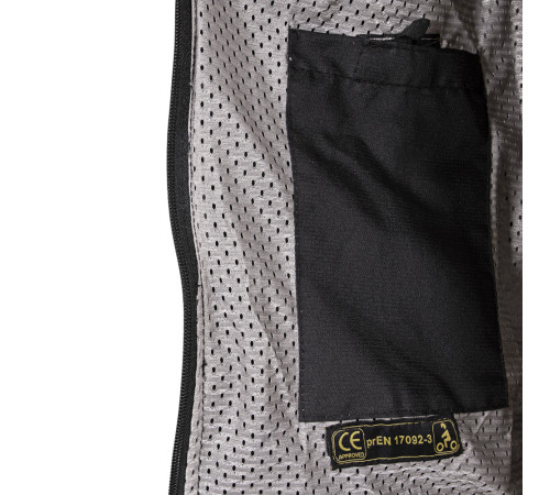 Чоловіча мото-куртка з капюшоном Softshell W-TEC Kybero - розмір XXL / чорний Чоловіча мото-куртка з капюшоном Softshell W-TEC Kybero - розмір XXL / чорний