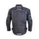 Чоловіча мотокуртка W-TEC Kamicer NF-2100 - чорно-сірий / 5XL