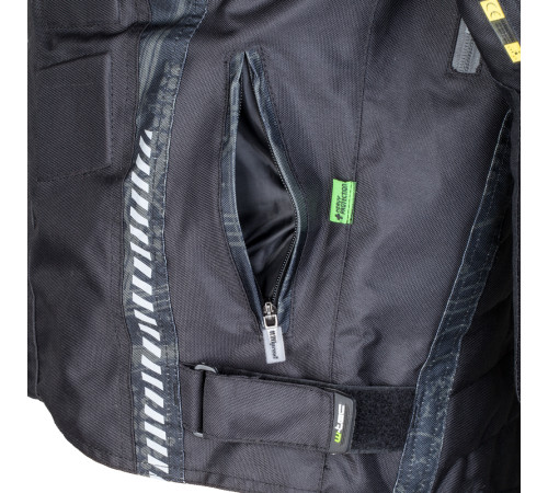 Чоловіча мотокуртка W-TEC Kamicer NF-2100 - чорно-сірий / 5XL Чоловіча мотокуртка W-TEC Kamicer NF-2100 - чорно-сірий / 5XL