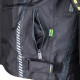 Чоловіча мотокуртка W-TEC Kamicer NF-2100 - чорно-сірий / 5XL