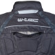 Чоловіча мотокуртка W-TEC Kamicer NF-2100 - чорно-сірий / 5XL