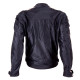 Літня мотокуртка BOS 6488 Black- чорна/4XL