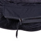 Літня мотокуртка BOS 6488 Black- чорна/4XL