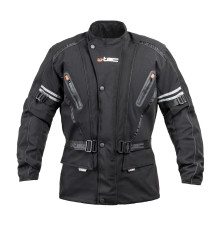  Чоловіча мото-куртка W-TEC Rokosh GS-1758 - розмір XL / чорний