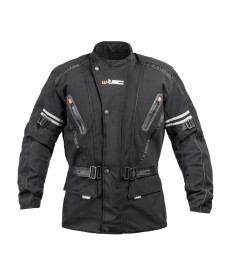  Чоловіча мото-куртка W-TEC Rokosh GS-1758 - розмір XL / чорний