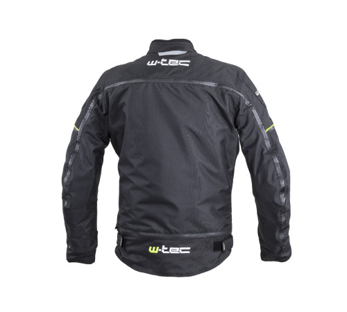 Мото-куртка W-TEC Progair - розмір 3XL / чорний-флуо Мото-куртка W-TEC Progair - розмір 3XL / чорний-флуо