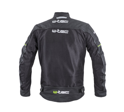 Мото-куртка W-TEC Progair - розмір 3XL / чорний-флуо Мото-куртка W-TEC Progair - розмір 3XL / чорний-флуо