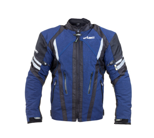 Чоловіча мотокуртка W-TEC Briesau NF-2112 - синьо-чорний / 3XL Чоловіча мотокуртка W-TEC Briesau NF-2112 - синьо-чорний / 3XL