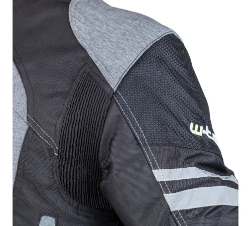 Чоловіча мотокуртка W-TEC Briesau NF-2112 - сірий / WXL Чоловіча мотокуртка W-TEC Briesau NF-2112 - сірий / WXL