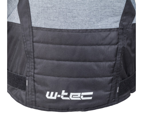 Чоловіча мотокуртка W-TEC Briesau NF-2112 - сірий / WXL Чоловіча мотокуртка W-TEC Briesau NF-2112 - сірий / WXL