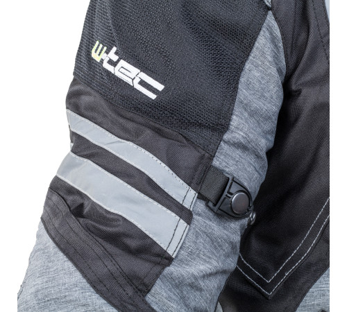 Чоловіча мотокуртка W-TEC Briesau NF-2112 - сірий / XL Чоловіча мотокуртка W-TEC Briesau NF-2112 - сірий / XL