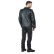 Шкіряна мотокуртка W-TEC Perfectis - чорний / 3XL