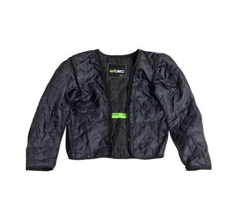 Шкіряна мото куртка W-TEC Montegi - Матовий чорний / 6XL Шкіряна мото куртка W-TEC Montegi - Матовий чорний / 6XL