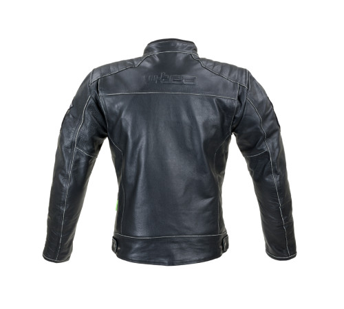 Шкіряна мото куртка W-TEC Losial - чорний / 5XL Шкіряна мото куртка W-TEC Losial - чорний / 5XL