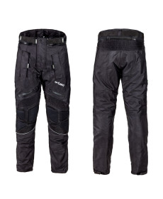 Чоловічі мотоштани W-TEC Rusnac NF-2607 - чорні/5XL