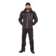 Чоловічі мотоштани W-TEC Raggan - чорний / 3XL