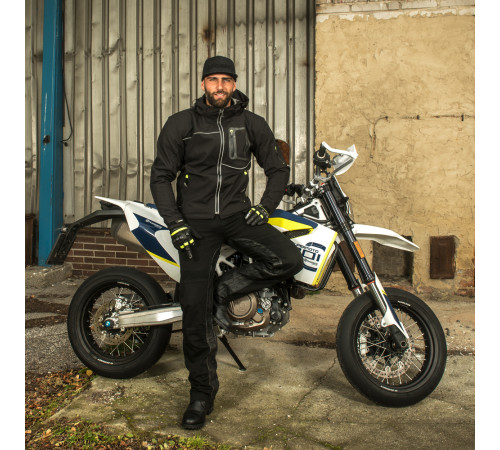 Чоловічі мотоштани W-TEC Raggan - чорний / 3XL Чоловічі мотоштани W-TEC Raggan - чорний / 3XL