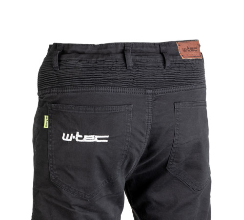 Чоловічі мотоштани W-TEC Raggan - чорний / 5XL Чоловічі мотоштани W-TEC Raggan - чорний / 5XL