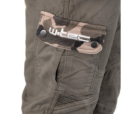 Чоловічі мотоштани W-TEC Shoota - Оливково-зелений/розмір 4XL Чоловічі мотоштани W-TEC Shoota - Оливково-зелений/розмір 4XL