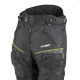 Мотоштани W-TEC Propant - чорно-жовті-флуо/4XL