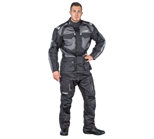 Чоловічі мото штани W-TEC Kaluzza GS-1614 - чорний / 3XL Чоловічі мото штани W-TEC Kaluzza GS-1614 - чорний / 3XL