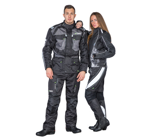 Чоловічі мото штани W-TEC Kaluzza GS-1614 - чорний / 3XL Чоловічі мото штани W-TEC Kaluzza GS-1614 - чорний / 3XL