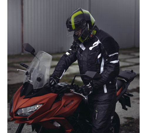 Чоловічі мото штани W-TEC Kaluzza GS-1614 - чорний / 3XL Чоловічі мото штани W-TEC Kaluzza GS-1614 - чорний / 3XL