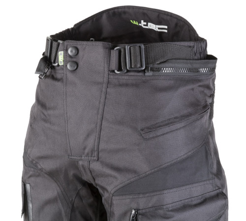Чоловічі мото штани W-TEC Kaluzza GS-1614 - чорний / 3XL Чоловічі мото штани W-TEC Kaluzza GS-1614 - чорний / 3XL