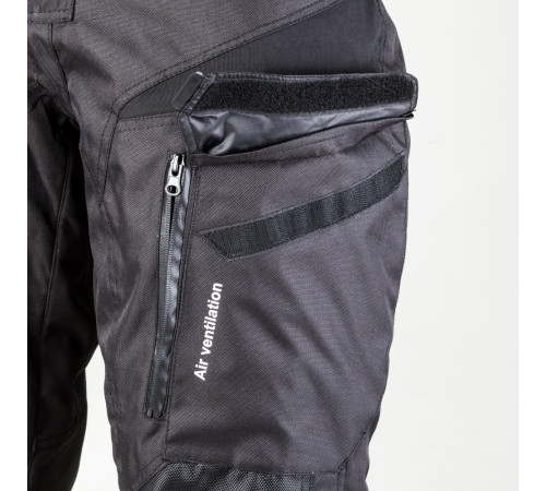 Чоловічі мото штани W-TEC Kaluzza GS-1614 - чорний / 3XL Чоловічі мото штани W-TEC Kaluzza GS-1614 - чорний / 3XL
