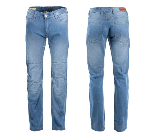 Чоловічі джинси Moto Jeans W-TEC Shiquet - Сині