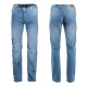 Чоловічі джинси Moto Jeans W-TEC Shiquet - Сині