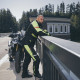 Чоловічі мотоштани W-TEC Spirital - чорно-флуо-жовті/6XL