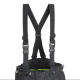 Чоловічі мотоштани W-TEC Spirital - чорно-флуо-жовті/6XL