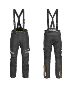 Чоловічі мотоштани W-TEC Spirital - чорно-оранжеві/3XL