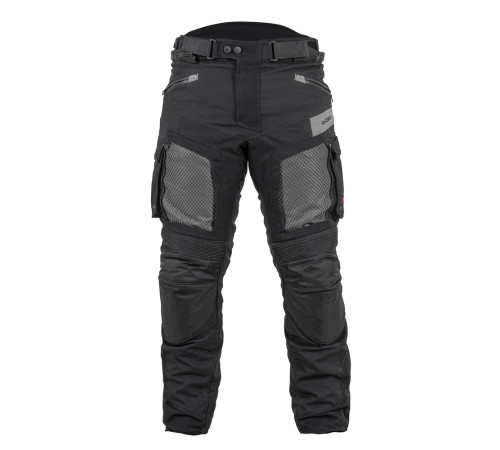 Мотоштани W-TEC Aircross чорно-сірі/XXL Мотоштани W-TEC Aircross чорно-сірі/XXL