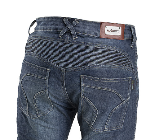 Чоловічі мотоджинси W-TEC Oliver - сині/5XL Чоловічі мотоджинси W-TEC Oliver - сині/5XL