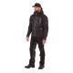 Чоловічі мотоштани W-TEC Raggan - чорний / 4XL