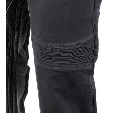 Чоловічі мотоштани W-TEC Raggan - чорний / 4XL Чоловічі мотоштани W-TEC Raggan - чорний / 4XL
