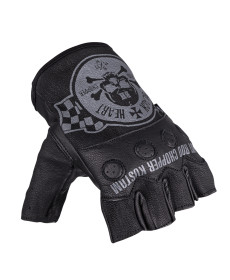 Чопперські рукавички W-TEC Black Heart Wipplar - чорний/4XL