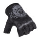 Чопперські рукавички W-TEC Black Heart Wipplar - чорний/4XL
