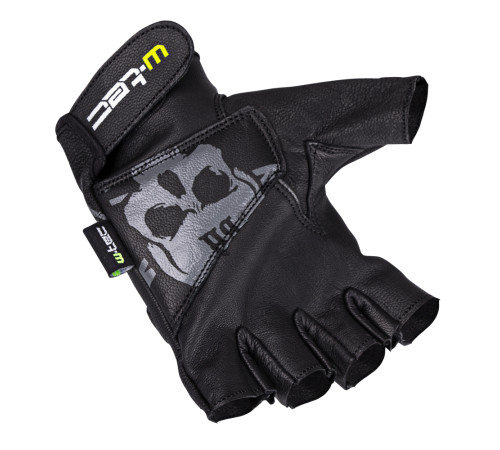 Чопперські рукавички W-TEC Black Heart Wipplar - чорний/4XL
