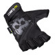 Чопперські рукавички W-TEC Black Heart Wipplar - чорний/4XL